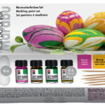 Marabu Marmerverfset 'Frisse Paasbox'