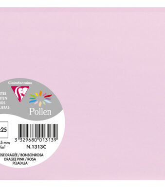 Clairefontaine Kaarten Bonbonroze C6