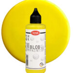 Viva Decorverf Bolvorm, 90 ml, geel