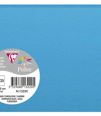 Pollen enveloppen C6, Caribisch blauw