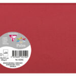 Clairefontaine Kaart Kersenrood C6