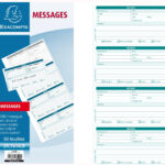 Exacompta Telefoonnotitieblok