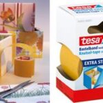 tesa Knutselband, dubbelzijdig plakband, 38 mm x 2,75 m