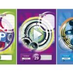 Landré schrijfblok A4-formaat met ruitjesverdeling