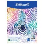 Tekenblok Pelikan C2/10, A2-formaat, 100 g/m², 10 vellen