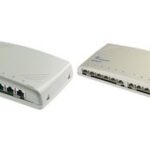 Modulaire patchpaneel Cat.6A, 6 x RJ45-uitgangen