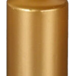 Gouden stomp kaars, 60 mm