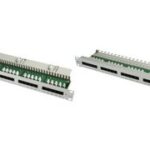 19 inch ISDN patchpaneel 50 RJ45-aansluitingen