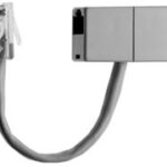 ISDN-aansluitstekker RJ45 8(4) naar 2x RJ45 8(4)