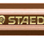 Staedtler zeskantkrijt Noris junior, donkerbruin