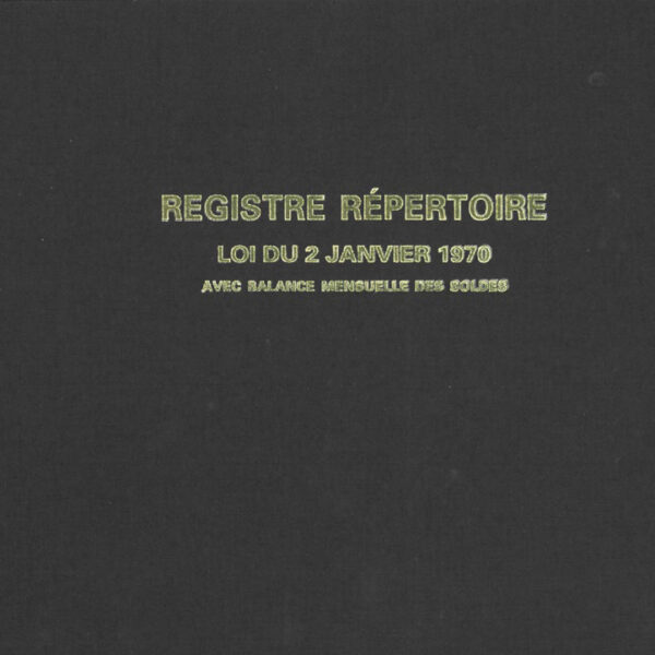 Transactieregister van ELVE