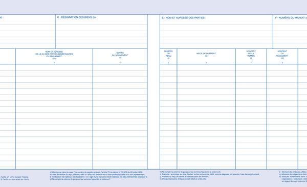 Transactieregister van ELVE