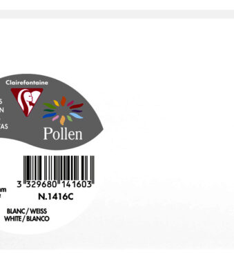 Kaartjes Clairefontaine 82 x 128 mm, wit