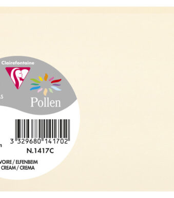 Polenkaarten ivoor 82 x 128 mm Clairefontaine