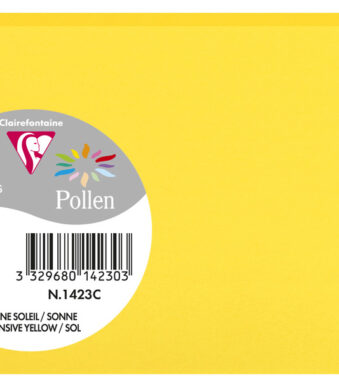 Zonnige briefkaarten Clairefontaine pollenreeks, 82 x 128 mm
