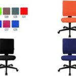 Topster-hartveringwielen voor bureautoerstoelen