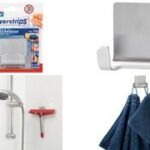 Tesa sterke strip dubbele golfvormige haken waterbestendig van roestvrij staal.