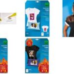 Inkjet transfervellen voor lichte textiel