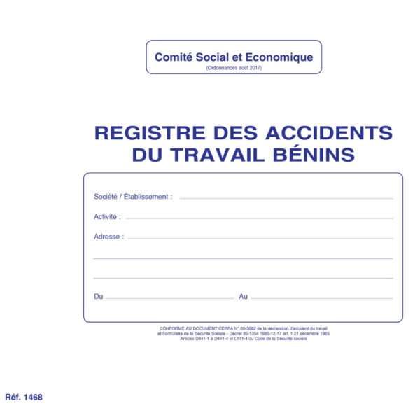 Ongevallenregister voor lichte arbeidsongevallen