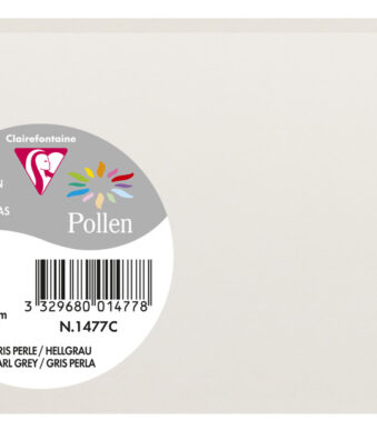 Clairefontaine brievelance heldergrijs