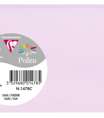 Lila briefkaart 82 x 128 mm van Clairefontaine