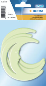 Zelfklevende maantjes voor thuis