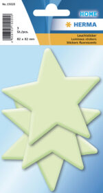 Herma lichtgevende stickers 'Grote sterren'