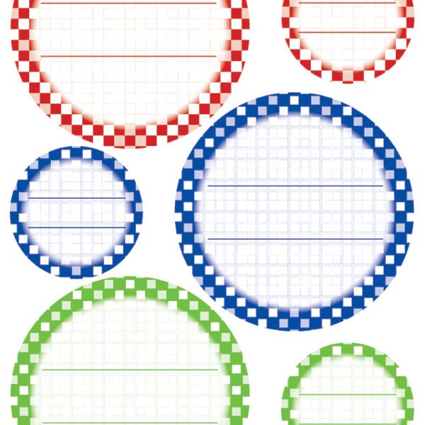 Herma Huishoud Etiketten Cirkels, Geassorteerd
