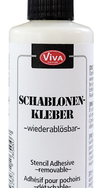 ViVA DECOR Verfpatroonlijm, Tijdelijk Afneembaar, 90 ml