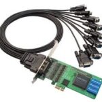 MOXA Seriële RS-232 PCI-Express Kaart, 8 Poorten