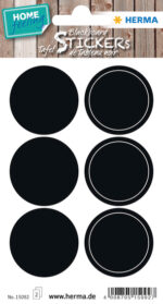 Herma tafelstickers 'Cirkels' huiselijke sfeer