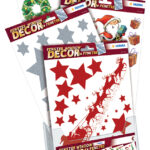 Herma Kerst Raamstickers, in displaybox