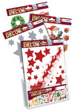 Herma Kerst Raamstickers, in displaybox