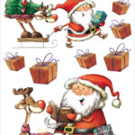 Raamsticker 'Sinterklaasdag'