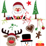 Raamsticker 'Kerstplezier'
