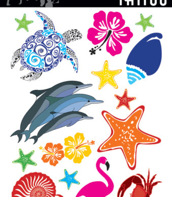 Klassieke Herma Zeetattoo