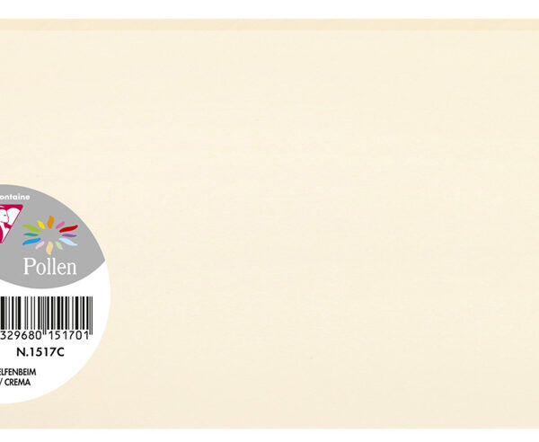 Clairefontaine perkamentkaart olifantkleur postformaat