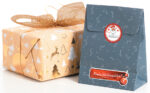 Herma kerstcadeaustickers, displayverpakking