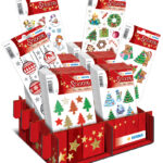 Herma Kerststickers 'Winter Wonderland', Display
