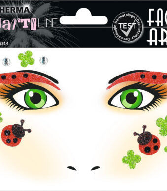 Herma Gelluksbrengertjes Gezichtsstickers