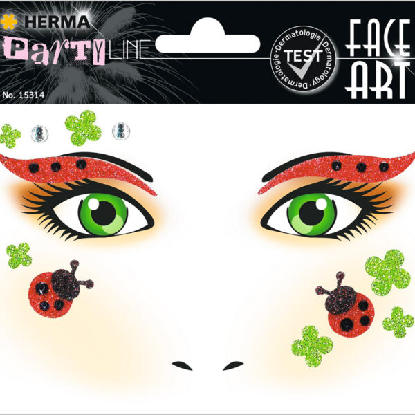 Herma Gelluksbrengertjes Gezichtsstickers