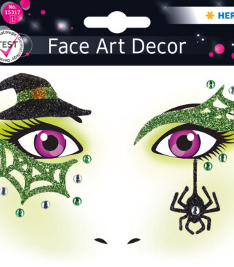 Heksen Gezichtsstickers