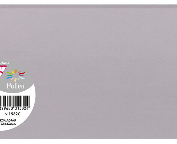 Clairefontaine koalagrijs DL-kaart