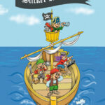 Stickeralbum 'Piratenavonturen', formaat A5