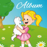 Stickervrienden album, formaat A5