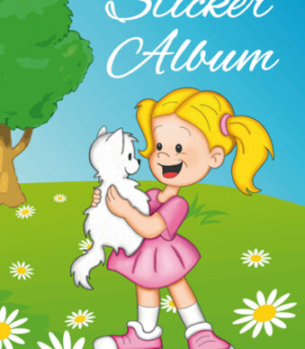 Stickervrienden album, formaat A5