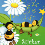 Plakboek 'Bloemenweideveld', formaat A5