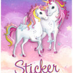 Eenhoorns Vriendenalbum, formaat A5