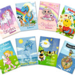 Herma Stickerverzamelalbum, formaat A5, met verschillende motieven.