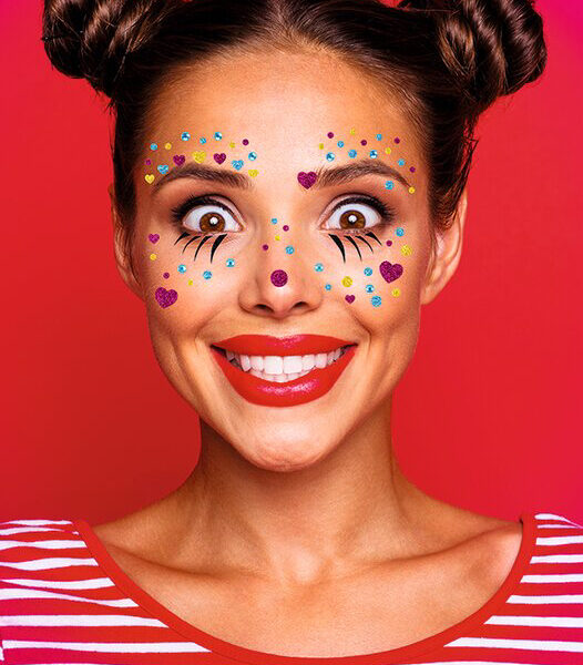 Herma Gezichtsstickers 'Clowntje Annie'